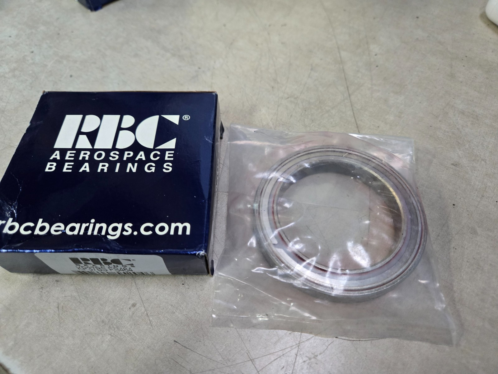 RBC BEARINGS KP37BSFS464 / KP37BSFS464 New open box- Sealed in plastic