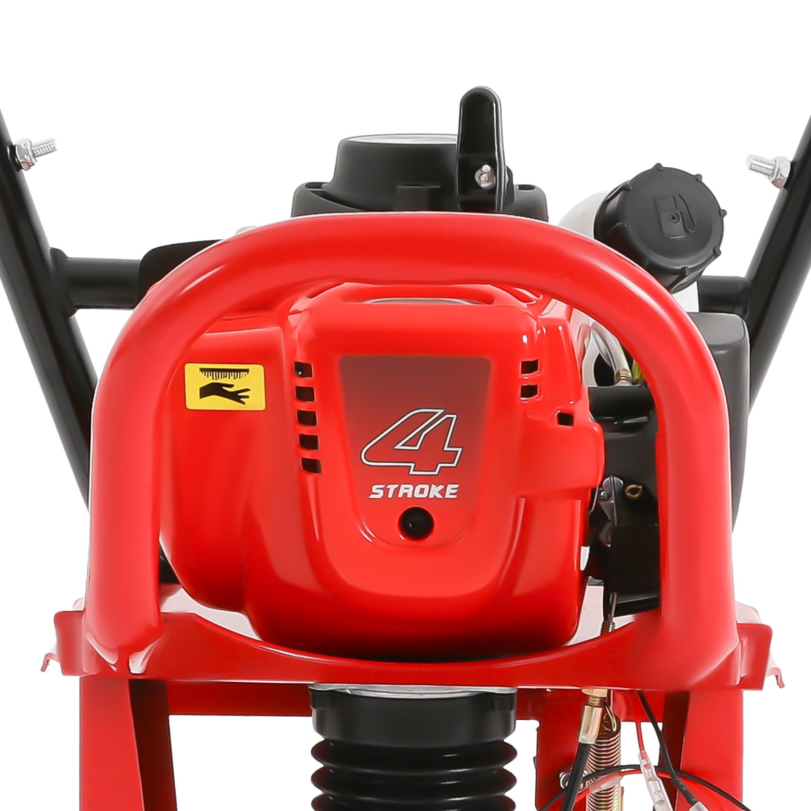 4 Stroke Gas Concrete Wet Screed Power Concrete Vibrator Cement Tool 1.2HP USA
