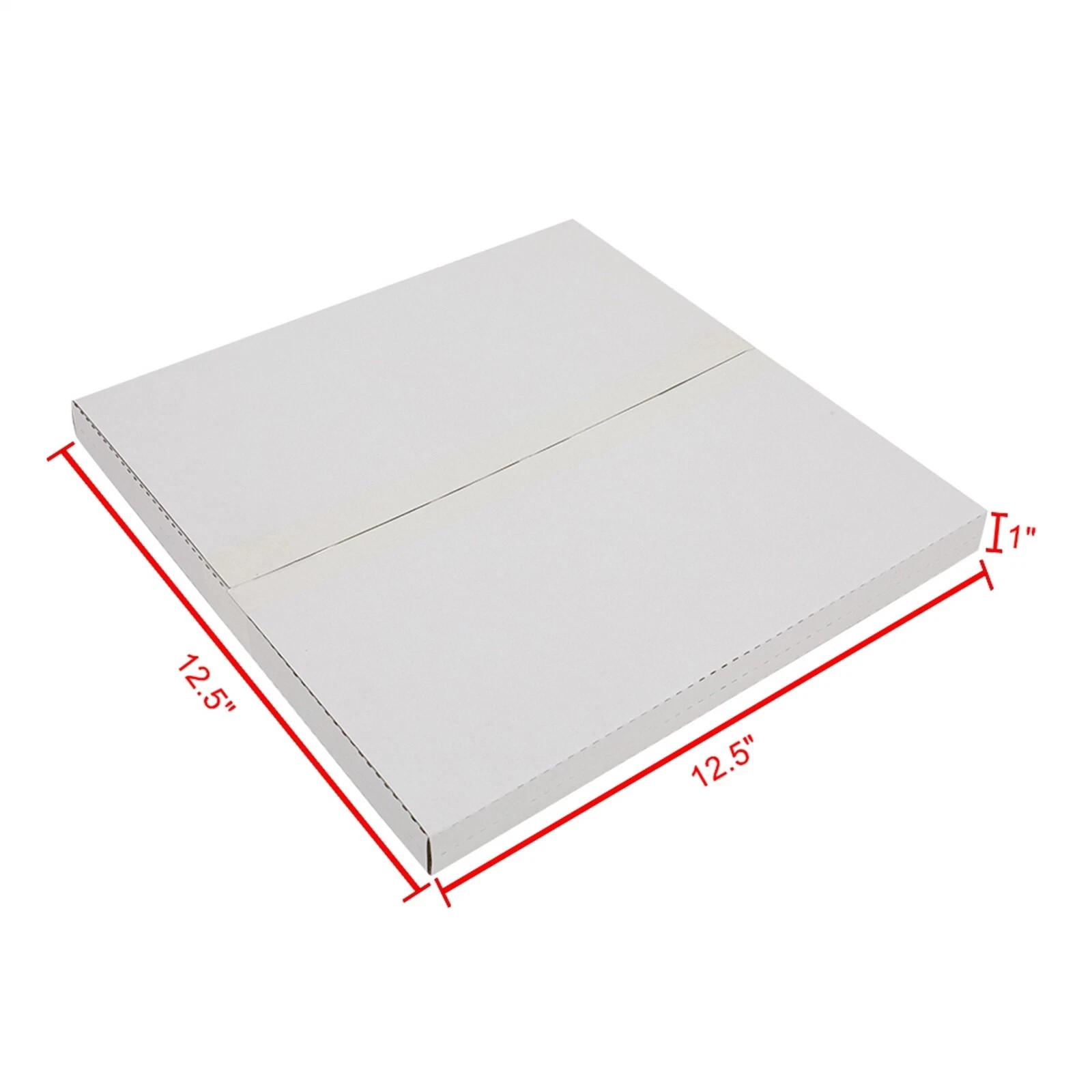 12.5 “25Pcs Album Paper Box Vinyl Record LP Premium Shipping Mailer Boxes