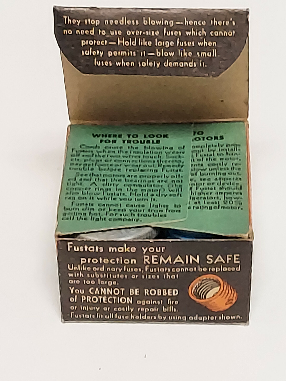Buss Fustats Fuses S 15A Dual-Element 125 Volt or Less USA