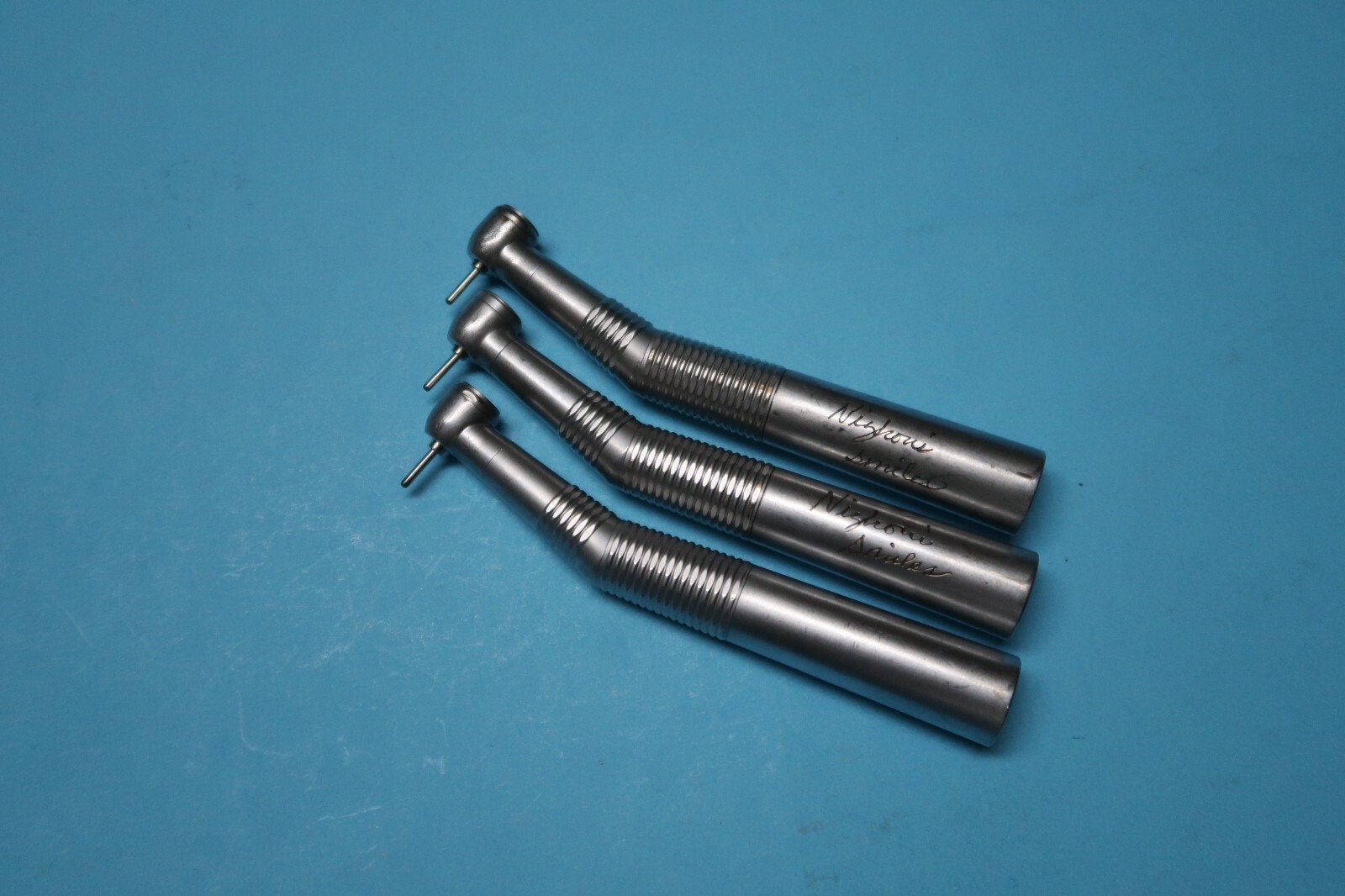 VECTOR NON FIBER ( KAVO COUPLER ) DENTAL HANDPIECE SET OF 3 & 1 MONTH WARRANTY