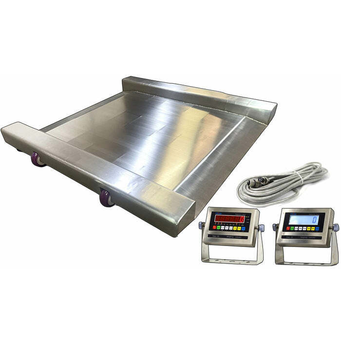 SellEton SL-917-SS-PT-SQ-1000 Stainless Steel Drum Scale ( NTEP) legal for trade