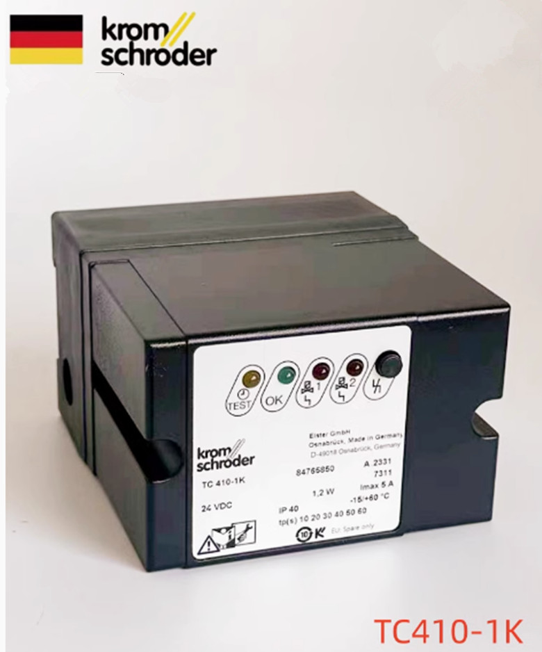1pcs NEW Krom Schroder valve leak detection controller TC410-1K