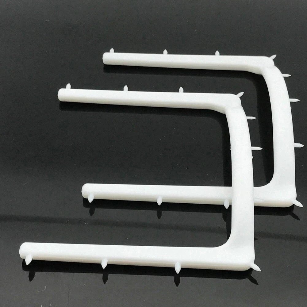 10 Pcs Dental U-Shape Autoclavable Plastic Rubber Dam Frame Holder Instrument