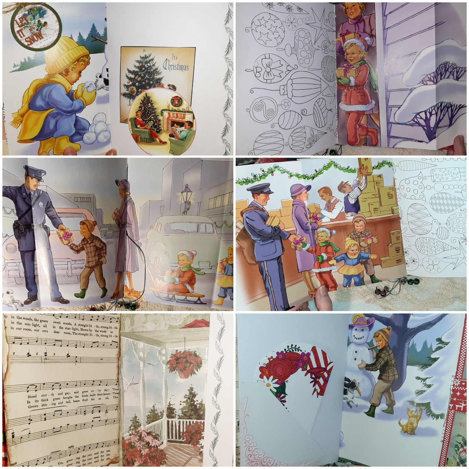 CHUNKY Junk Journal Memories Christmas in July Handmade 100+ pages