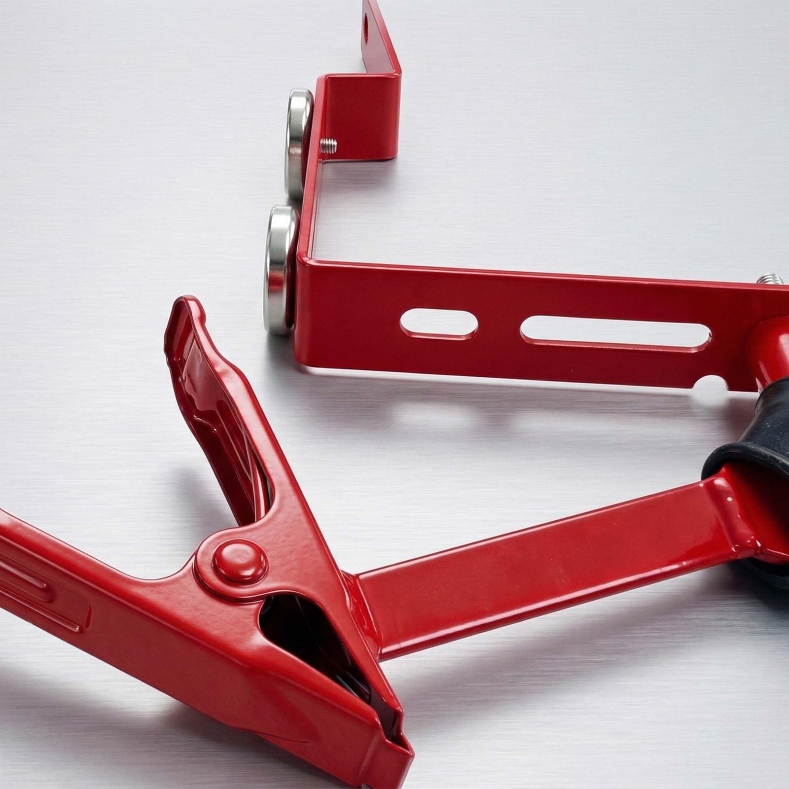 Lauco Paint-N-Stick Side View Mirror Paint Stand Holder with Clamp, ﻿Autobody