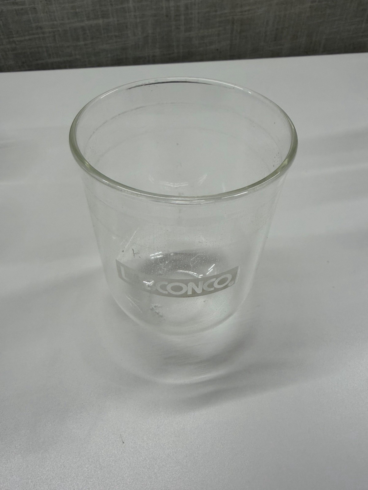 Labconco 600 mL Freeze Dryer Lypholization Flask – Flask-Only. Flask # 75428