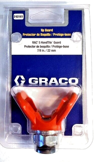 Graco RAC 5 HandTite Tip Guard 243161 – 7/8″ Thread