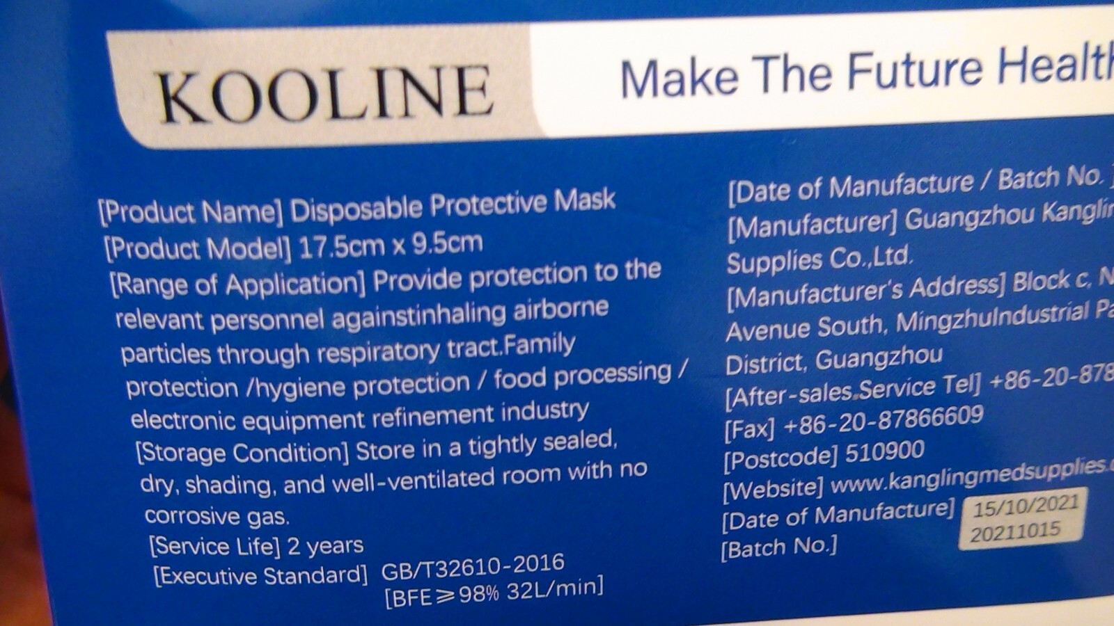 2000 Pcs 40 Sealed Boxes 3 Ply Medical Ear-Loop Face Masks ASTM L-1 Blue RFE 98%