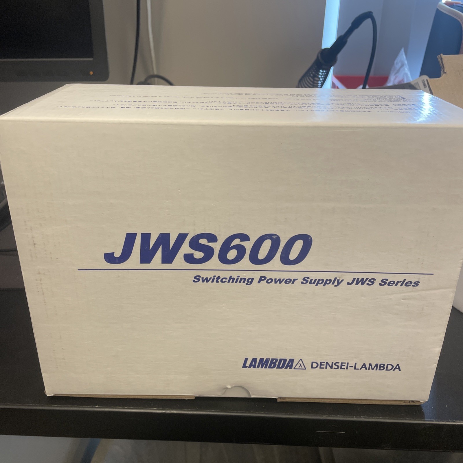 JWS600-24 Densei-Lamda Power Supply. New Old Stock.