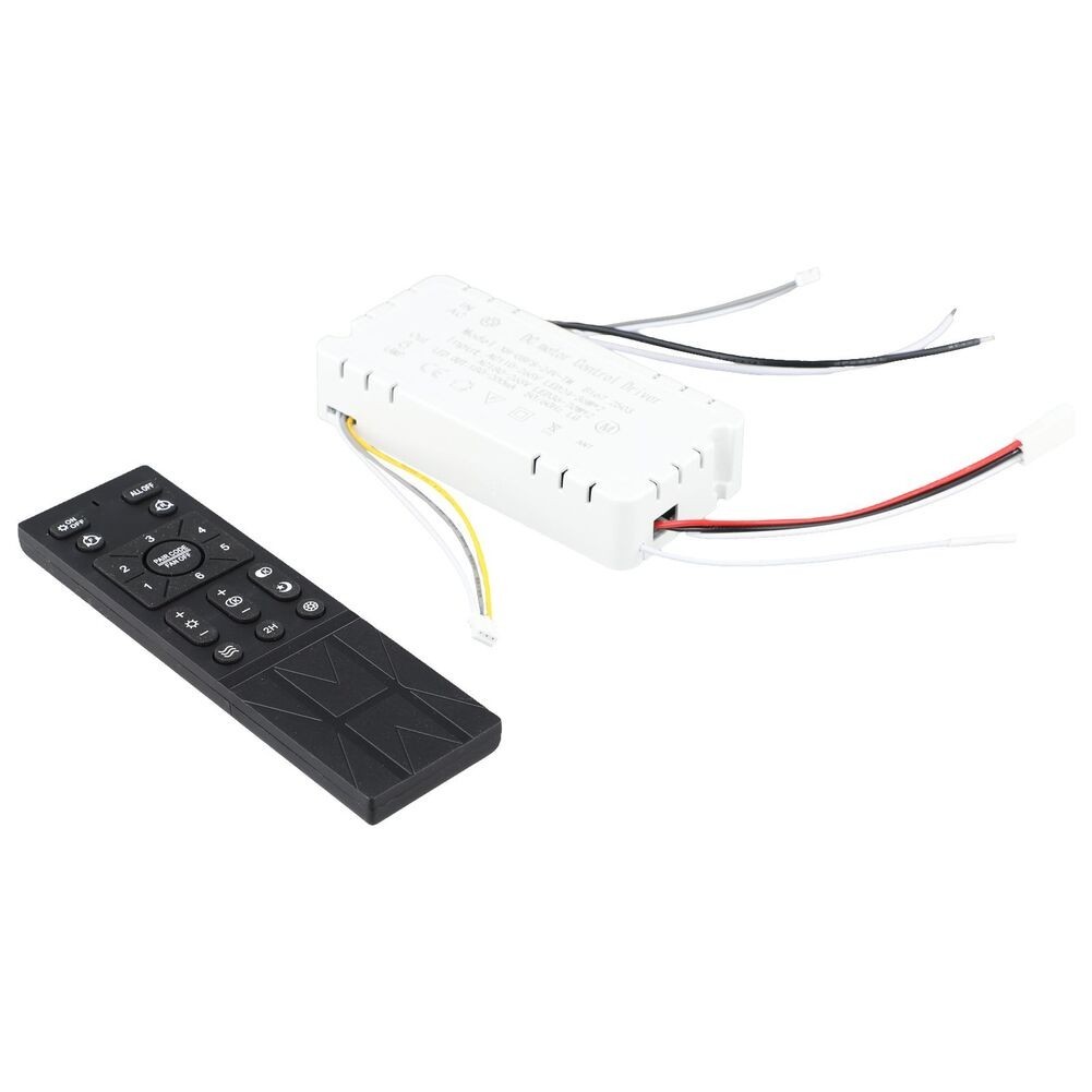 6 Ceiling Fan Light Remote Control Set for Optimal Comfort in Any Room