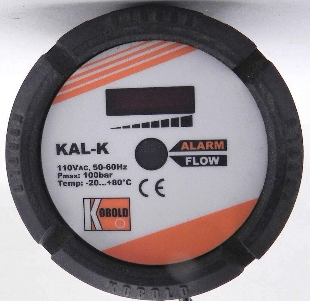 KAL-K Kobold Thermal Flow Switch KAL-4320CP03R-UL