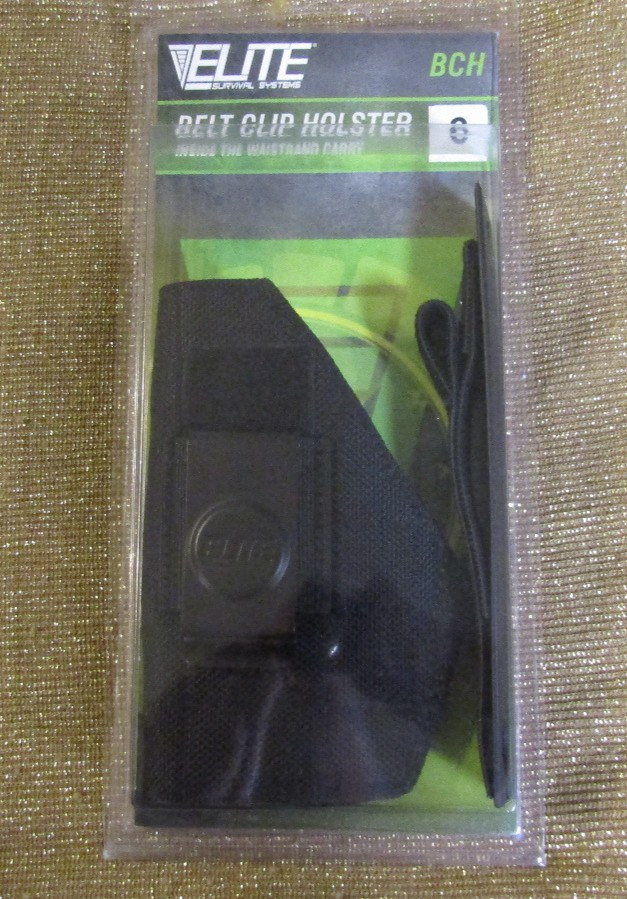 ELITE SURVIVAL SYSTEMS #BCH-6 INSIDE WAISTBAND HOLSTER SIZE-6 NEW, AMBIDEXTROUS