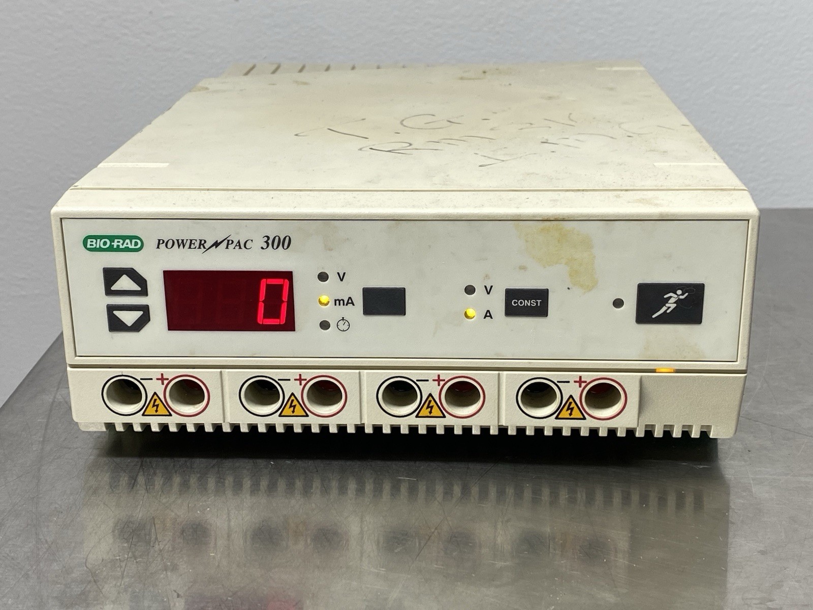 Bio-Rad Powerpac 300 Electrophoresis Power Supply Pre-owned