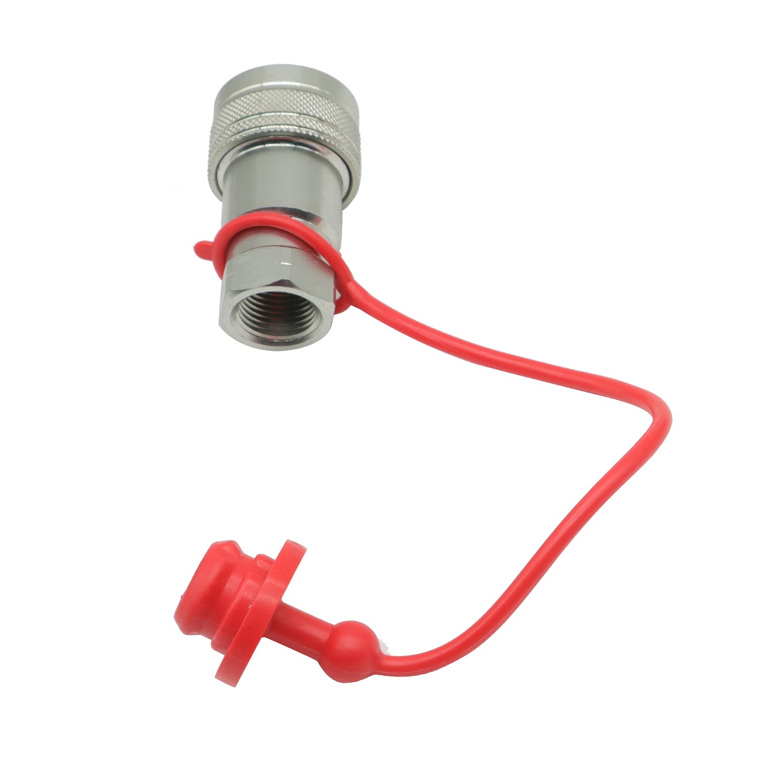 1/2″ Ag Hydraulic Quick Connect Couplers Coupling Poppet For Pioneer Style 2Sets