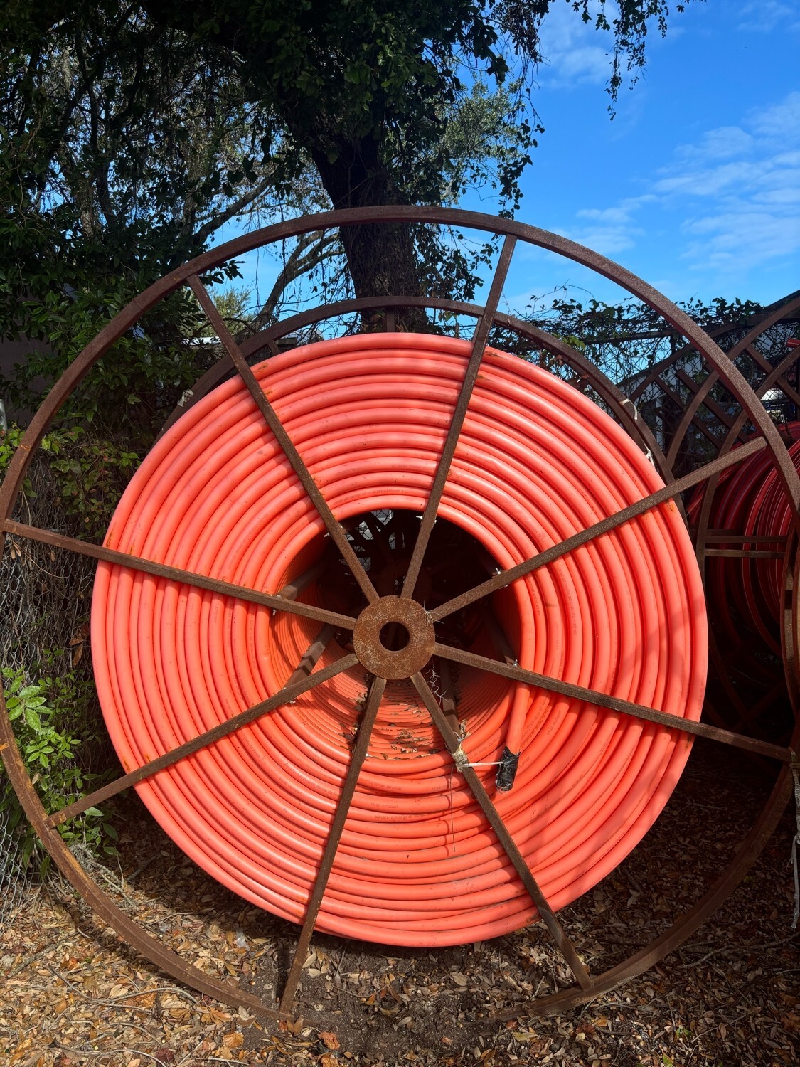 Reel Pipe underground 1-1/4in Dura-line 4.500ft