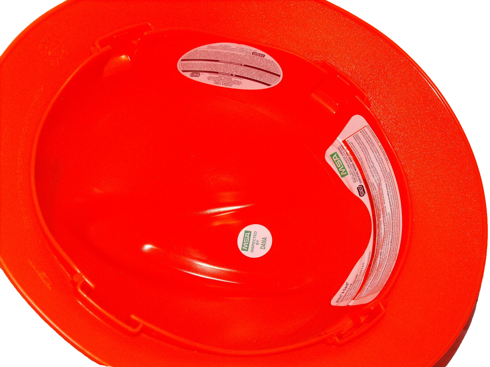 MSA DANA V-Guard Safety Hard Helmet Centenial Ozark Nationnal Forests 1908- 2008