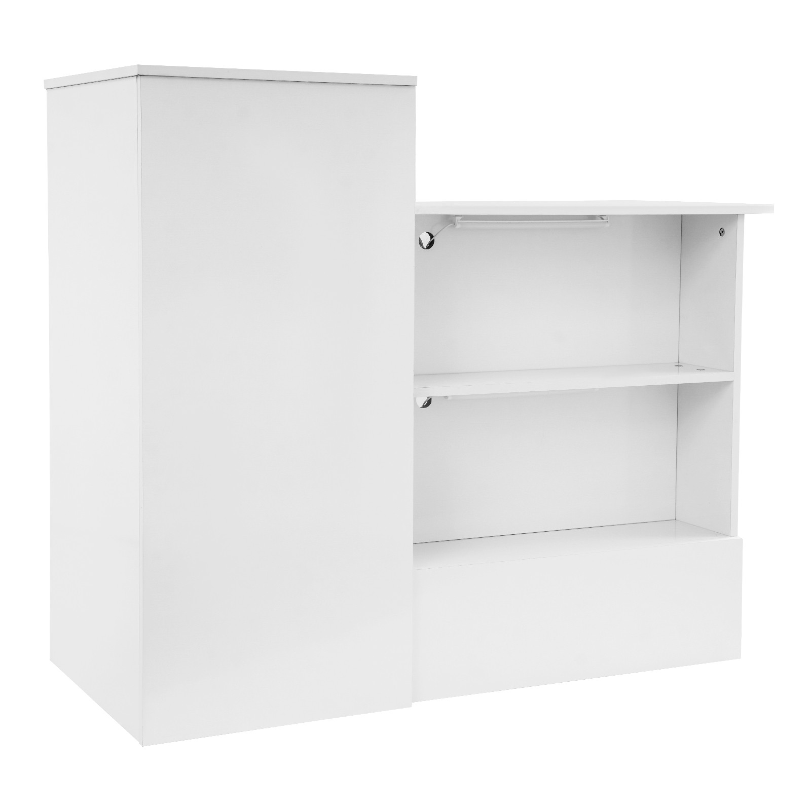 Office Reception Desk with Counter Salon Retail Checkout Counter Front Desk