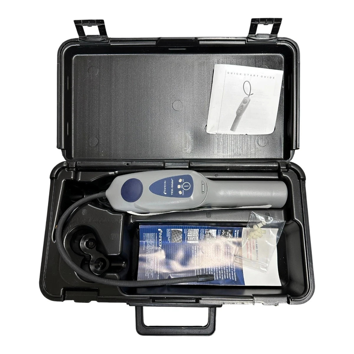 INFICON TEK-MATE REFRIGERANT LEAK DETECTOR W/ HARD CASE 705-202-G1
