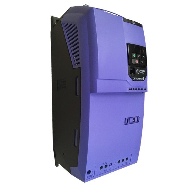 VFD – 15HP 46.0A 200-240V 3Ph/3Ph IP20 – Invertek Optidrive E3 – VFDexchange