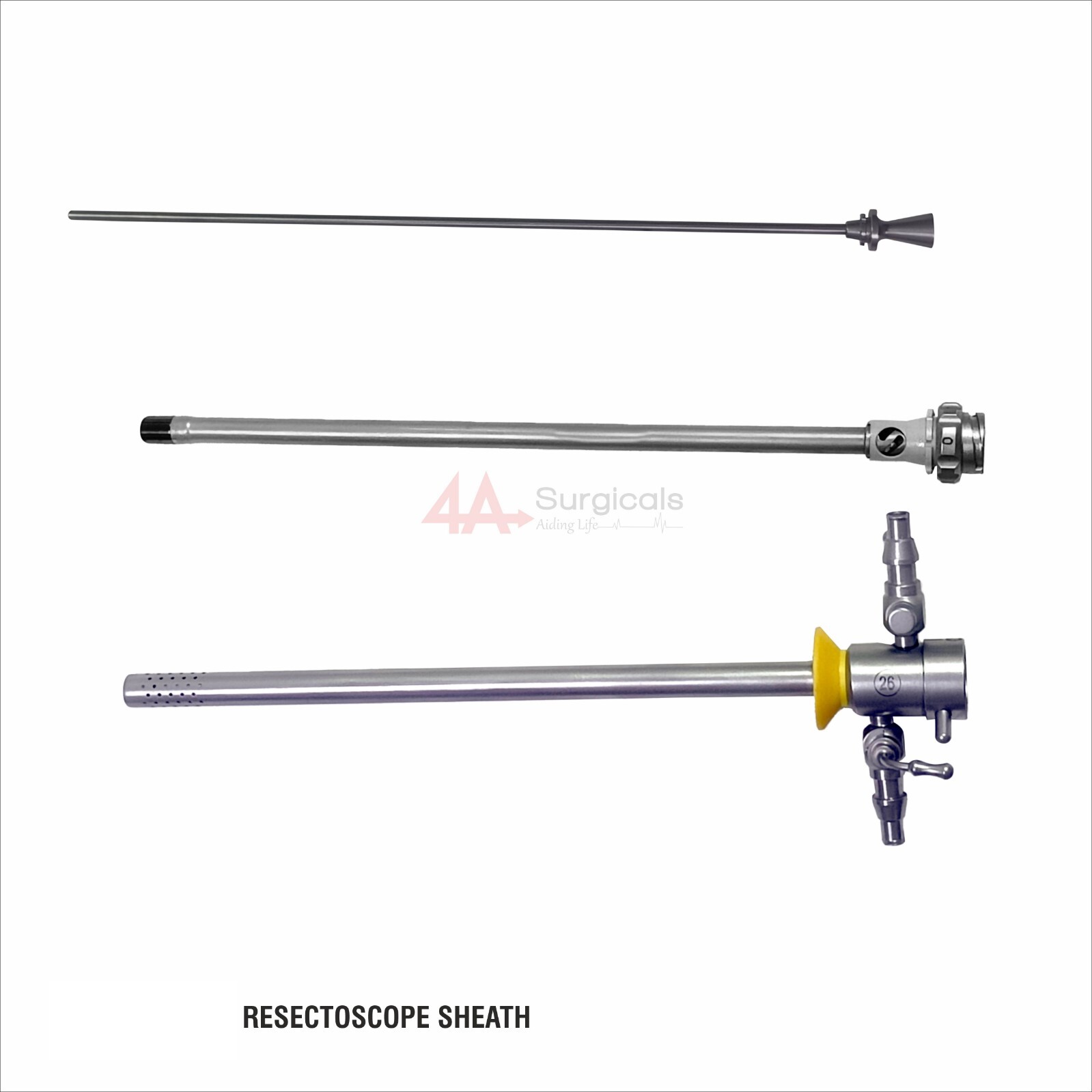 4A Resectoscope Inner Outer Sheath High Flow 26Fr