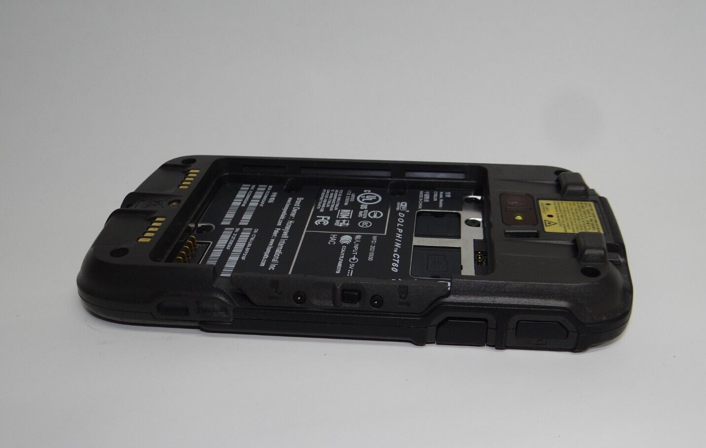 HONEYWELL Dolphin CT60 Mobile Handheld Computer CT60L0N Untested No Battery