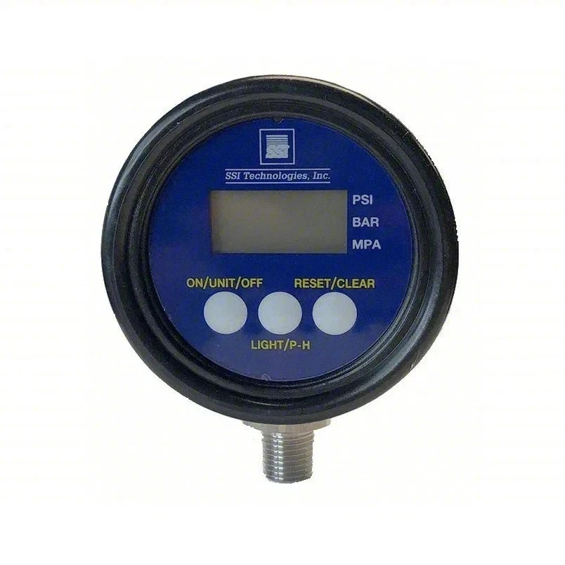 SSI Digital Media Gauge | Precision Measuring Tool | Easy-to-Read Display