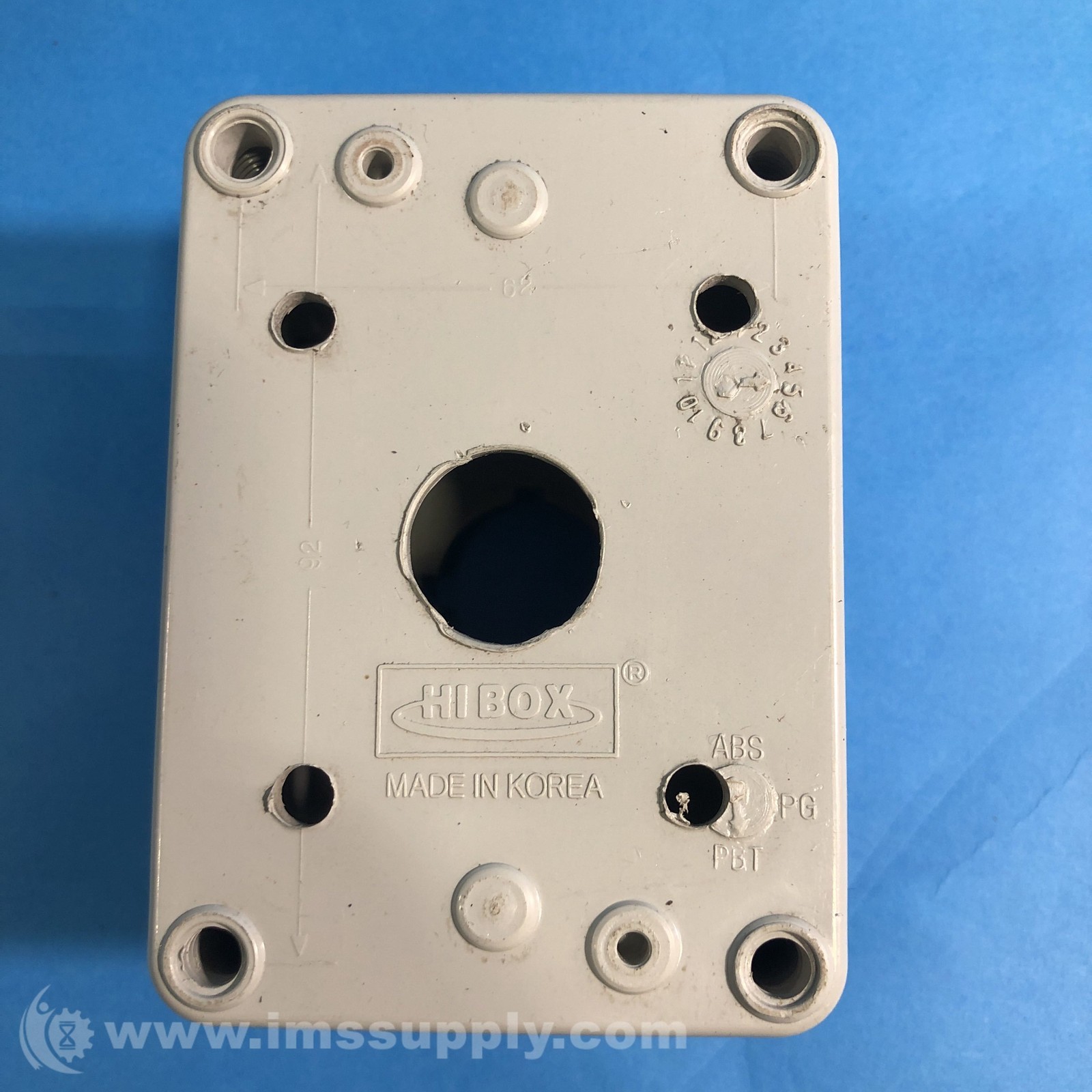 HI BOX PBT Enclosure, 3″ x 5″ x 3″ USIP