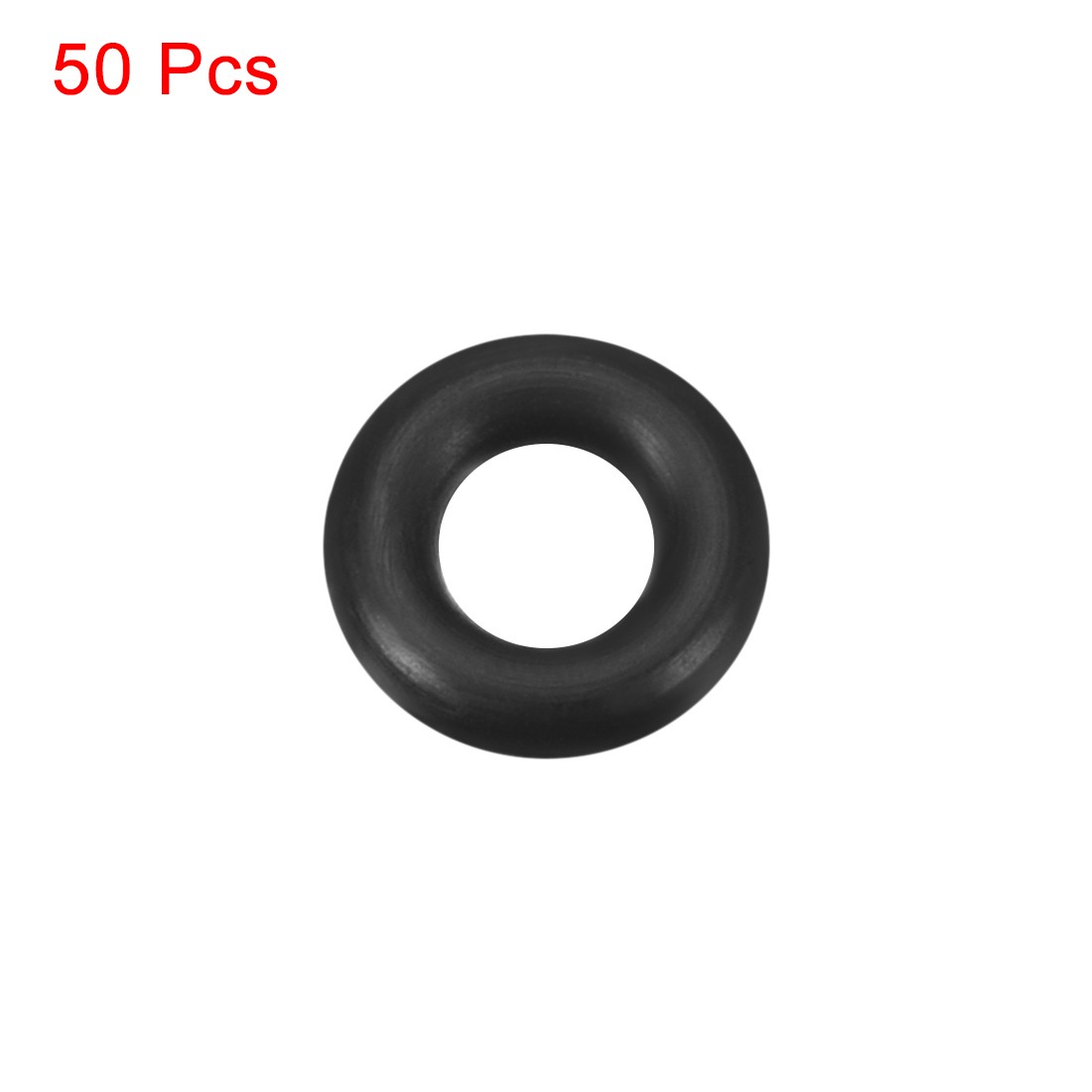 50PCS 6mm x 12mm x 3mm O-Rings Nitrile Rubber