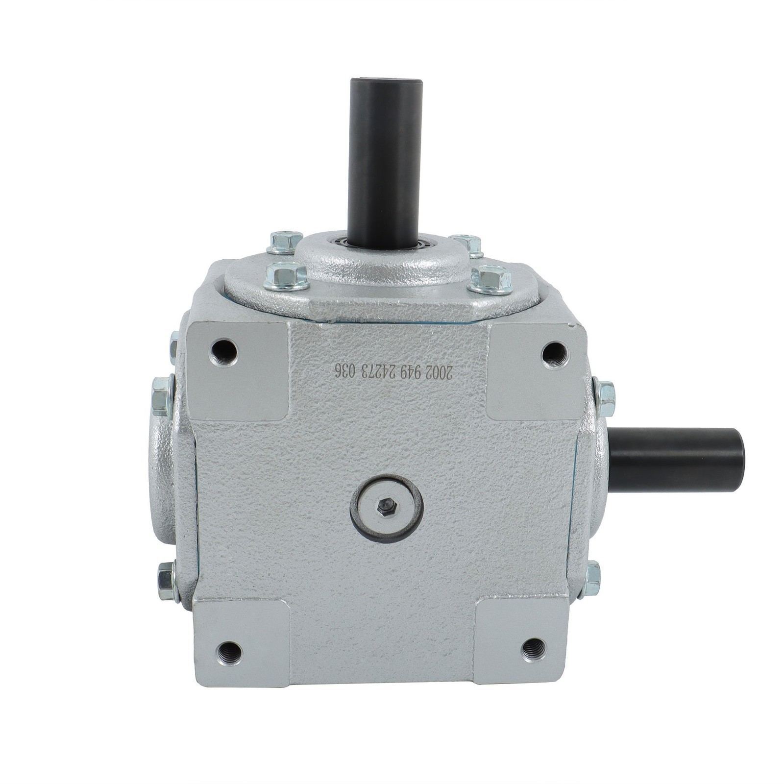 40HP Right Angle Bevel Gearbox 19455-SR-KW-KW-GR for Machinery