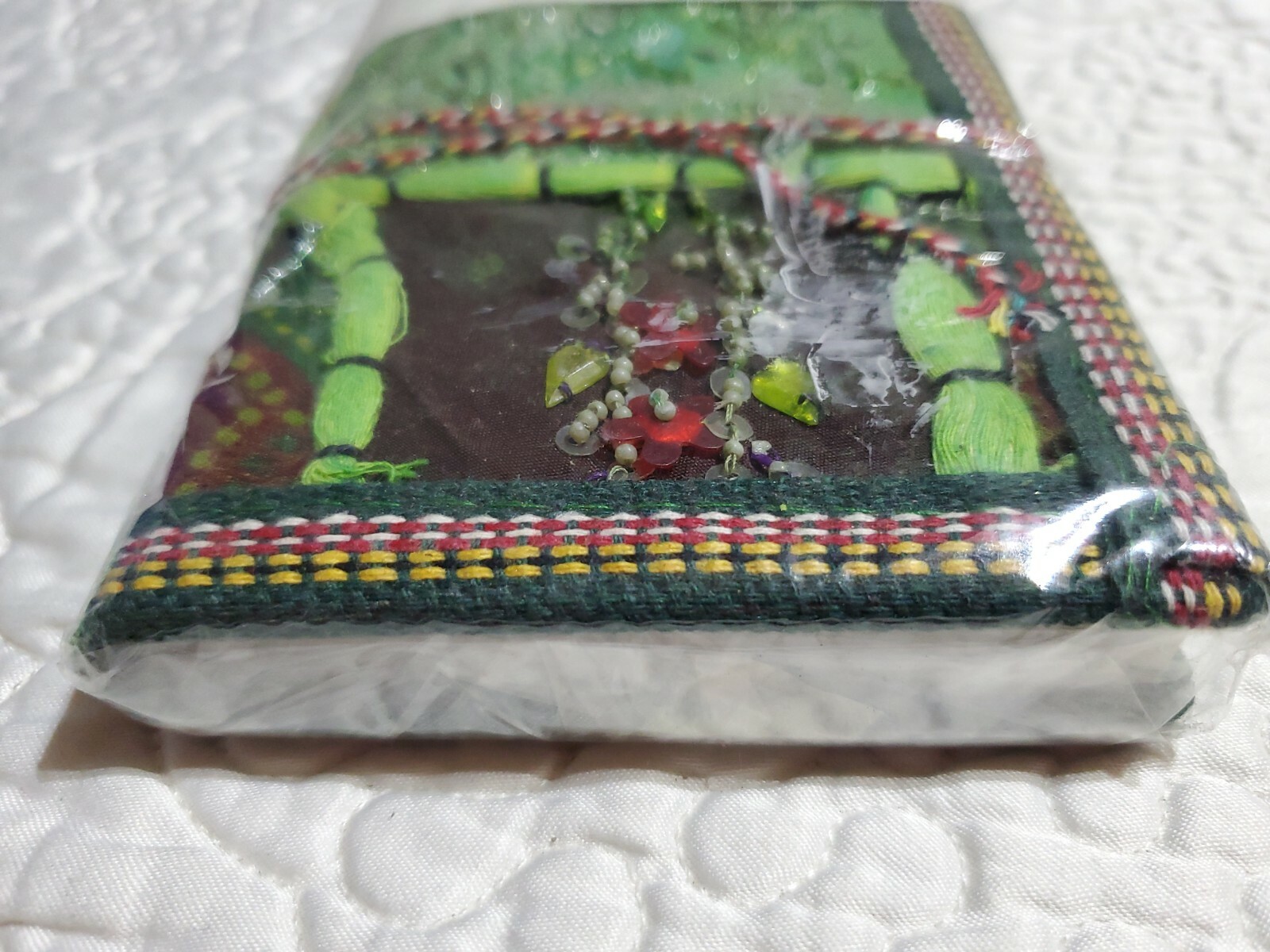 NEW Sari Journal 4×6 Hand Made Paper Made in India