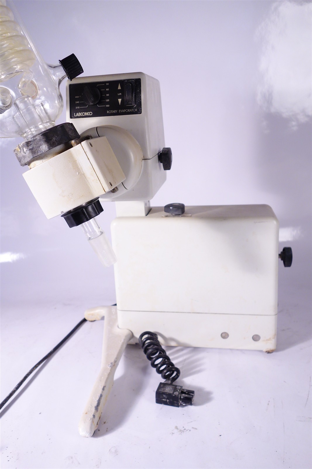 Labconco Rotovap Working with Glassware / Condenser