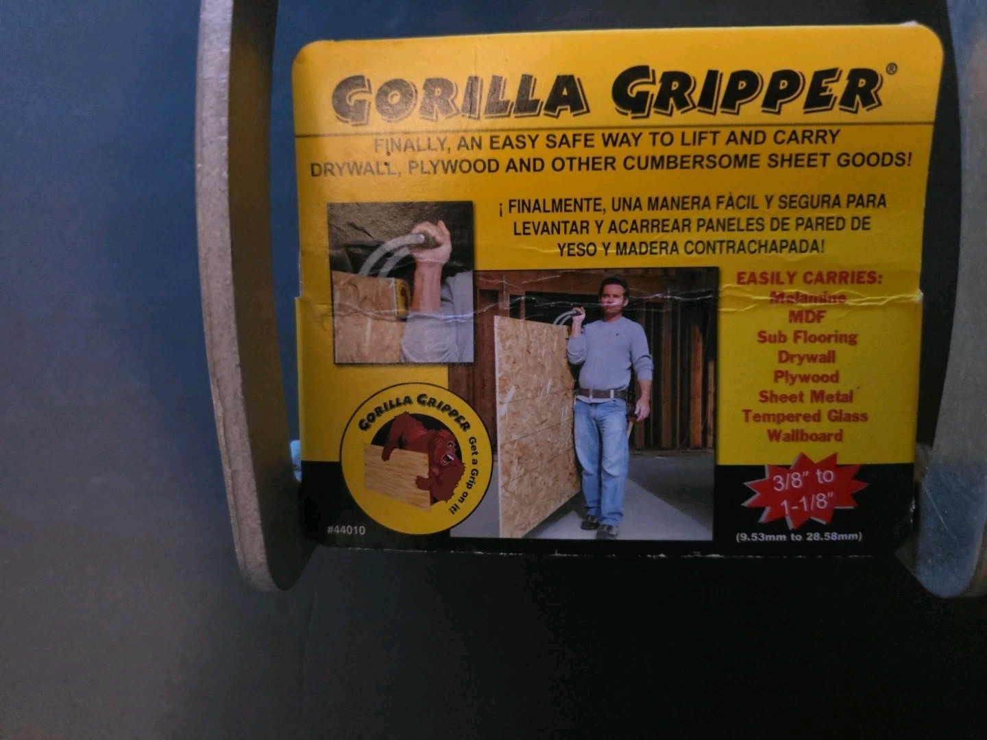 Landon Innovations 44010 Gorilla Gripper Contractor