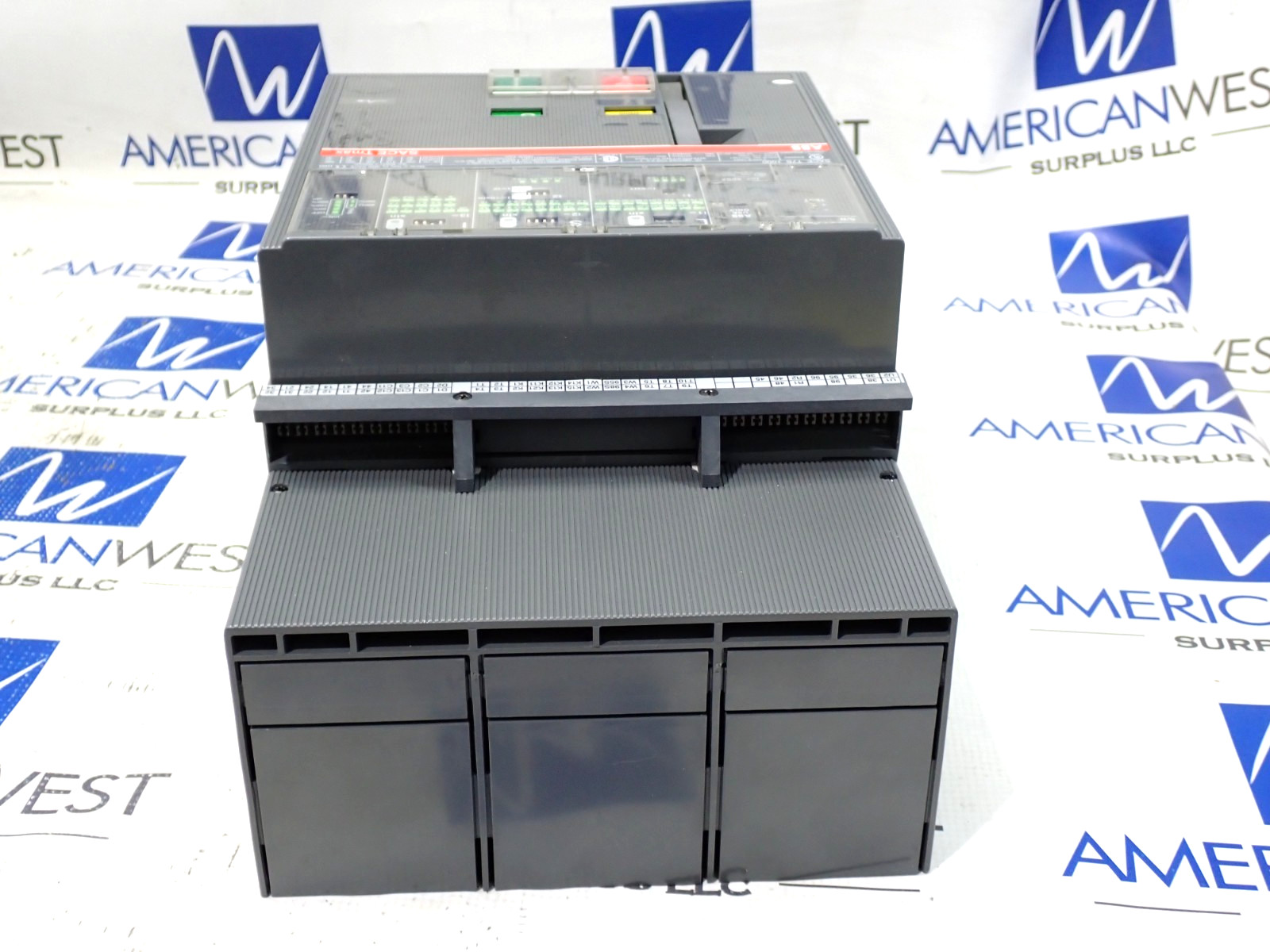 ABB T7S1000 T7S800 1000A 600V Frame Breaker 800A Rating Plug PR232/P LSI Trip