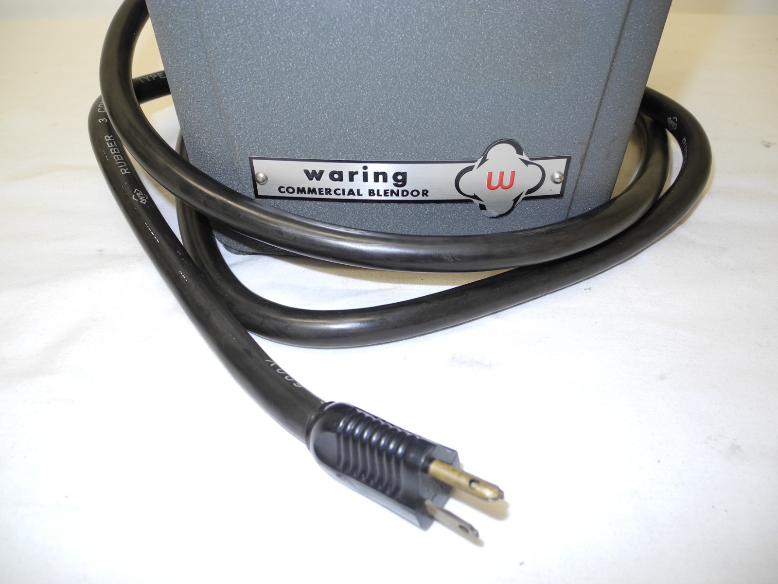 WARING MODEL 91-215 CB-6 COMMERCIAL BLENDER CLEAN UNIT ALL SPEEDS WORK !