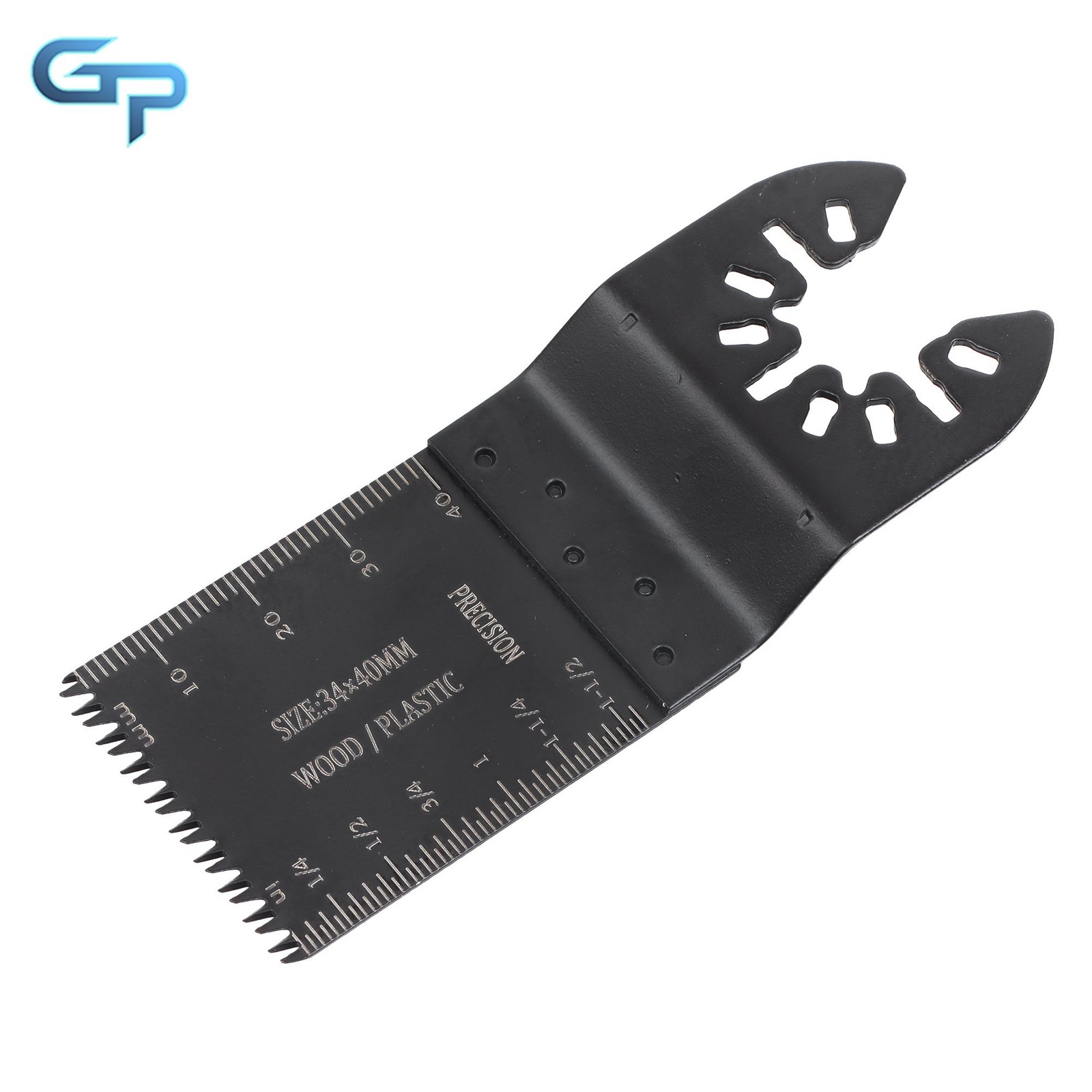 55 Pcs 6 Types Oscillating Saw Blades Multi Tool Blades Kits for Metal & Wood