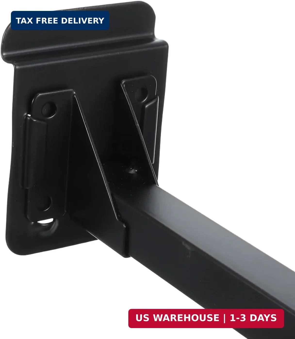 4 Pcs Guitar Hanger Wall Mount Guitar Hangers Hooks Holders with Slat Adapter 18