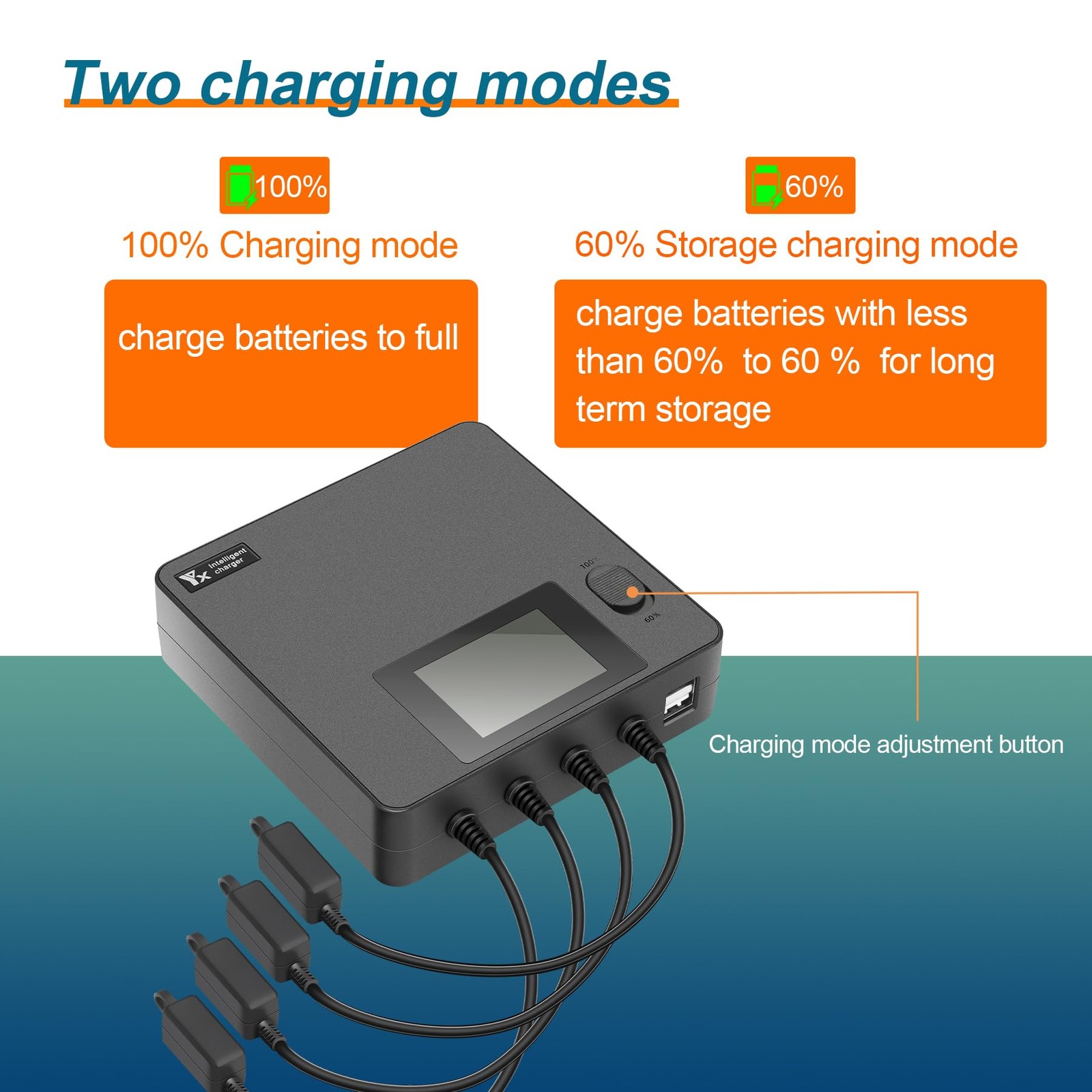 Lyongtech Display Battery Charger For Dji Avata 2Full And Storage Charge Lcd 6