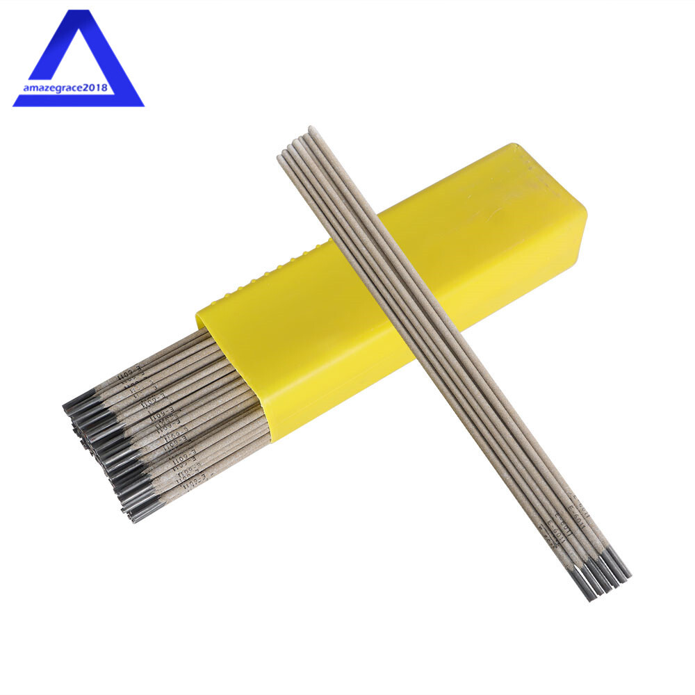 1/8 Inch E6011 Premium Arc Welding Rods Carbon Steel Electrode 60 lb New