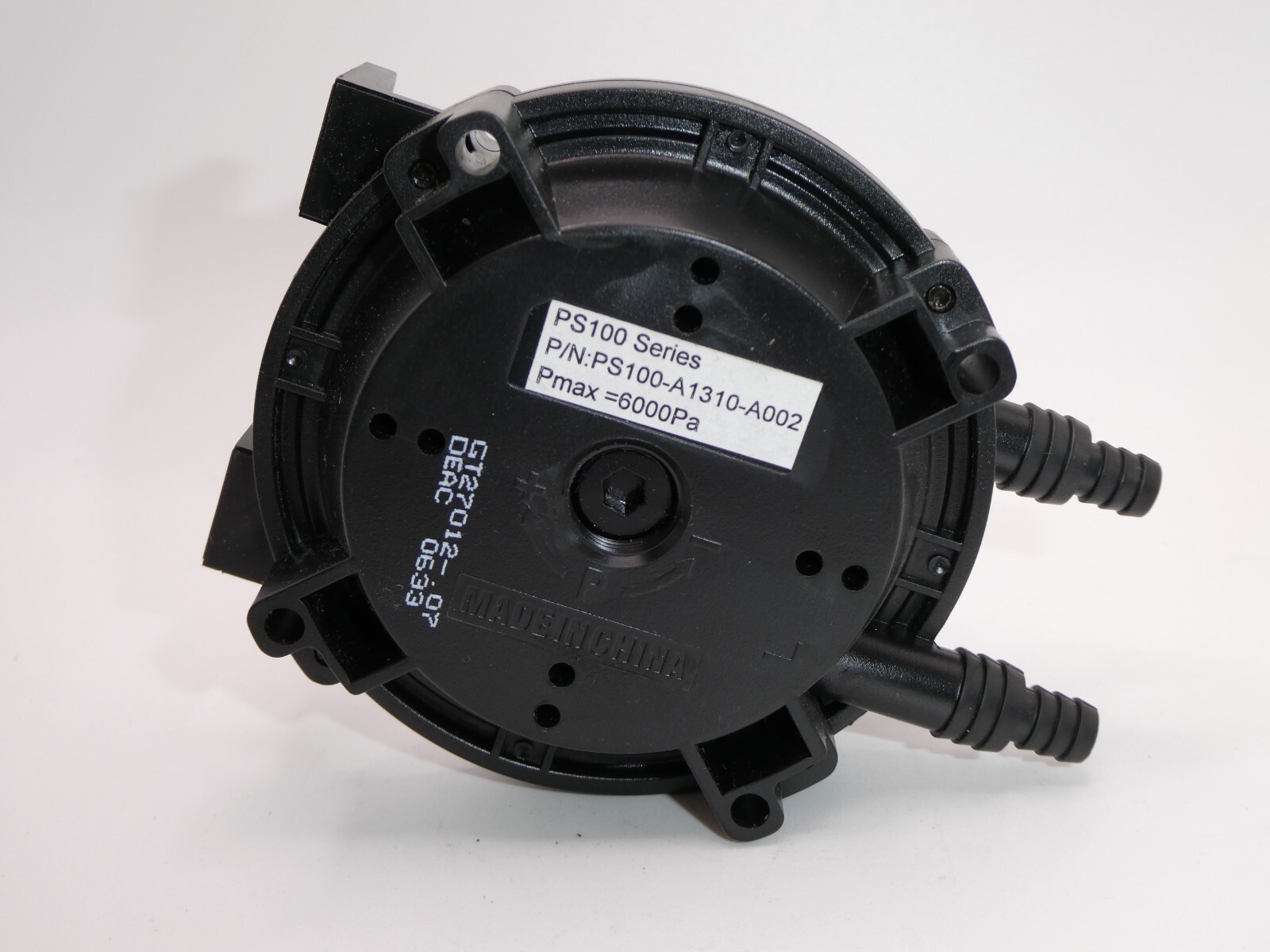DWYER-GOLDTECH PRESSURE DIFFERENTIAL SWITCH, PS100-A1310-A002, PS100 PDPS SERIES