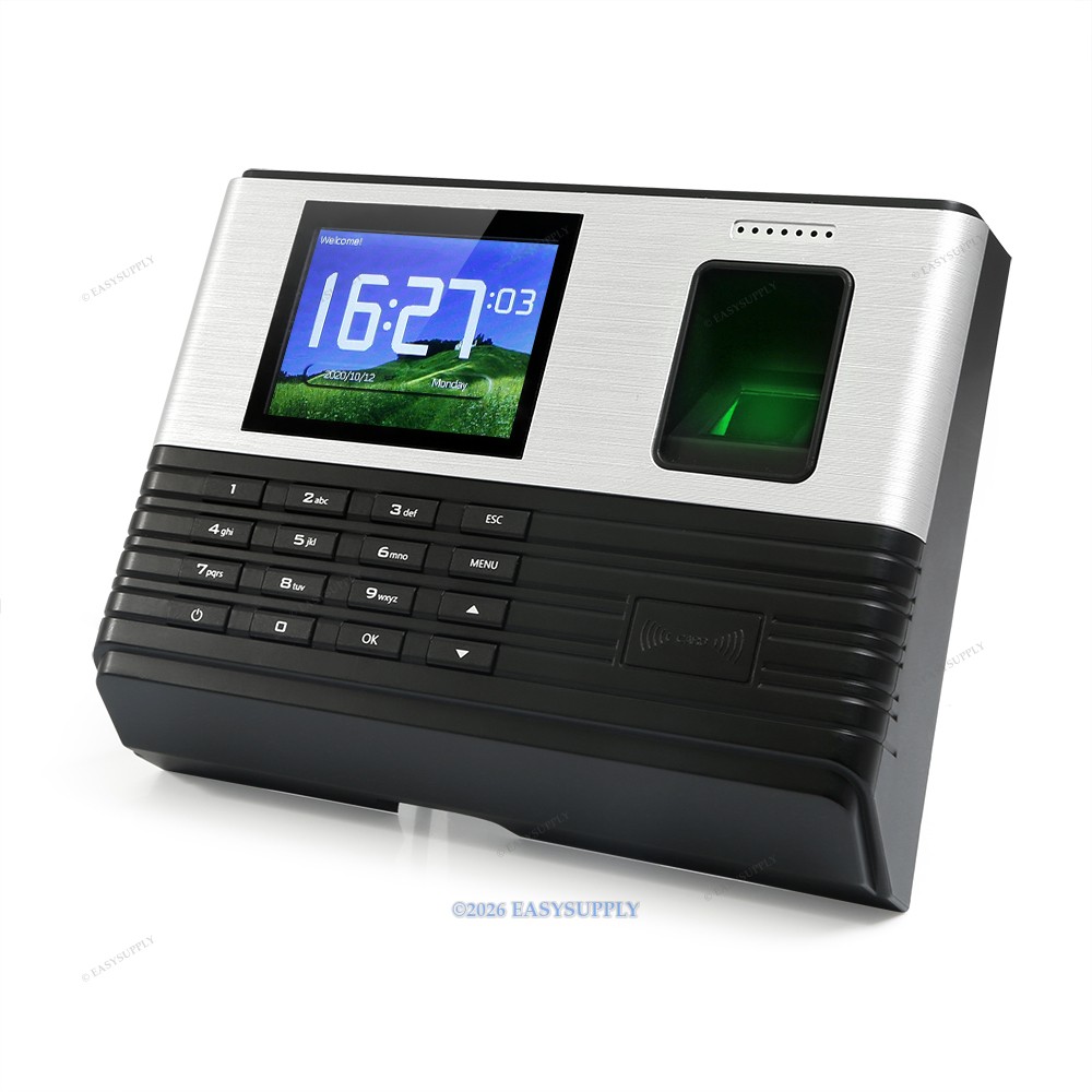 Biometric Fingerprint Access Control And Time Attendance With ID Card Reader+USB