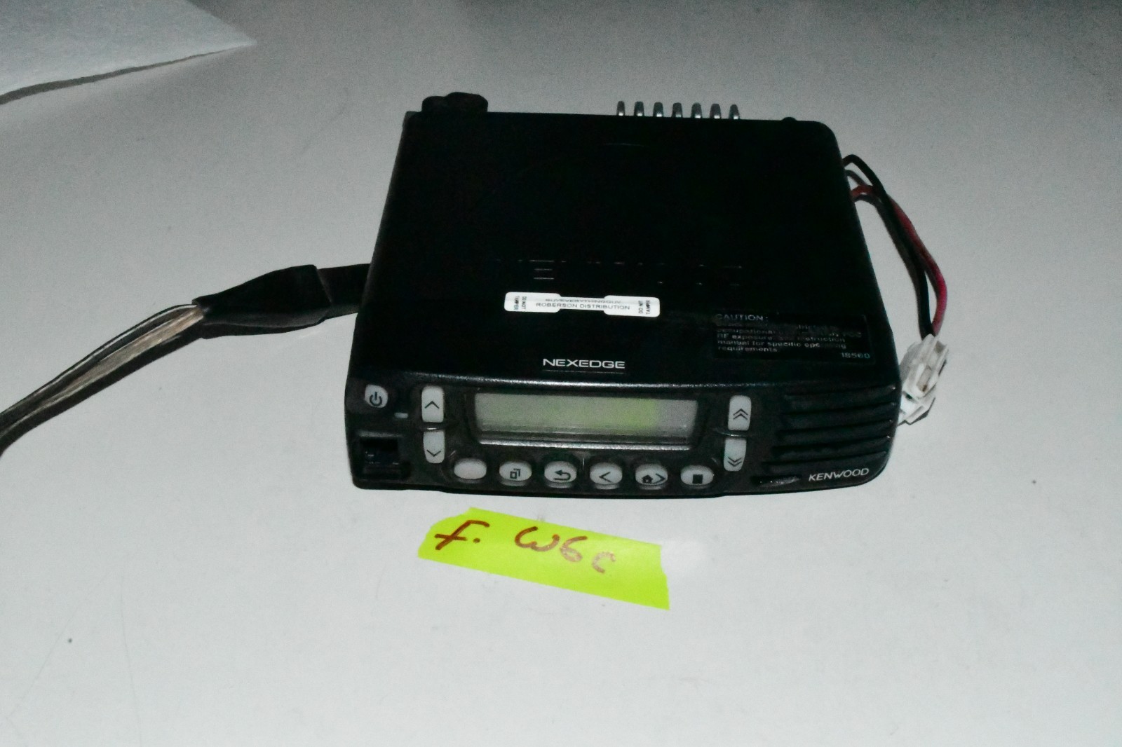 Kenwood NX-700H-K NEXEDGE VHF NXDN Mobile Radio NX700 Main Radio-Rare #F w6c