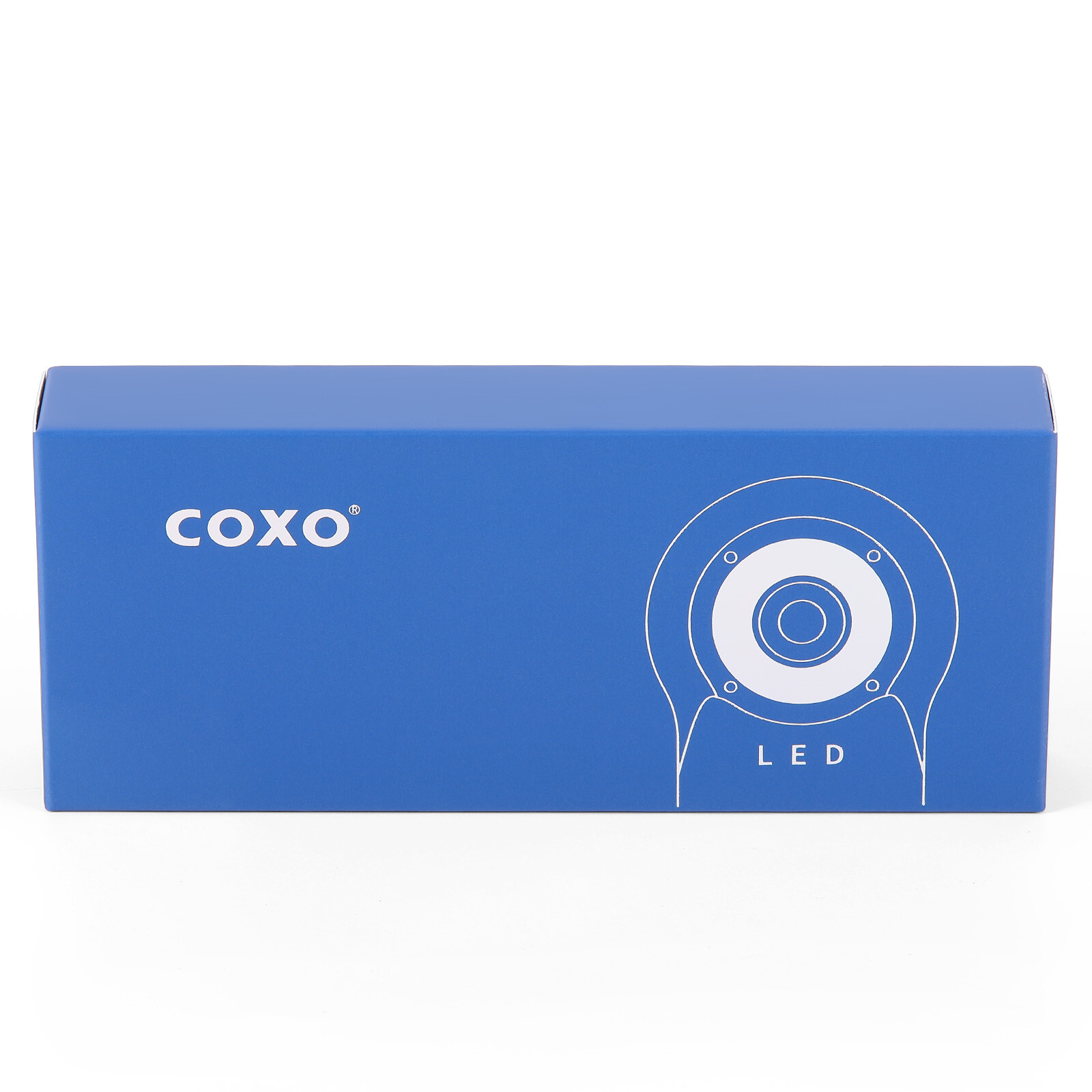 COXO High Speed Handpiece 4-Hole LED CX207 Dental Air Turbine Generator Spray