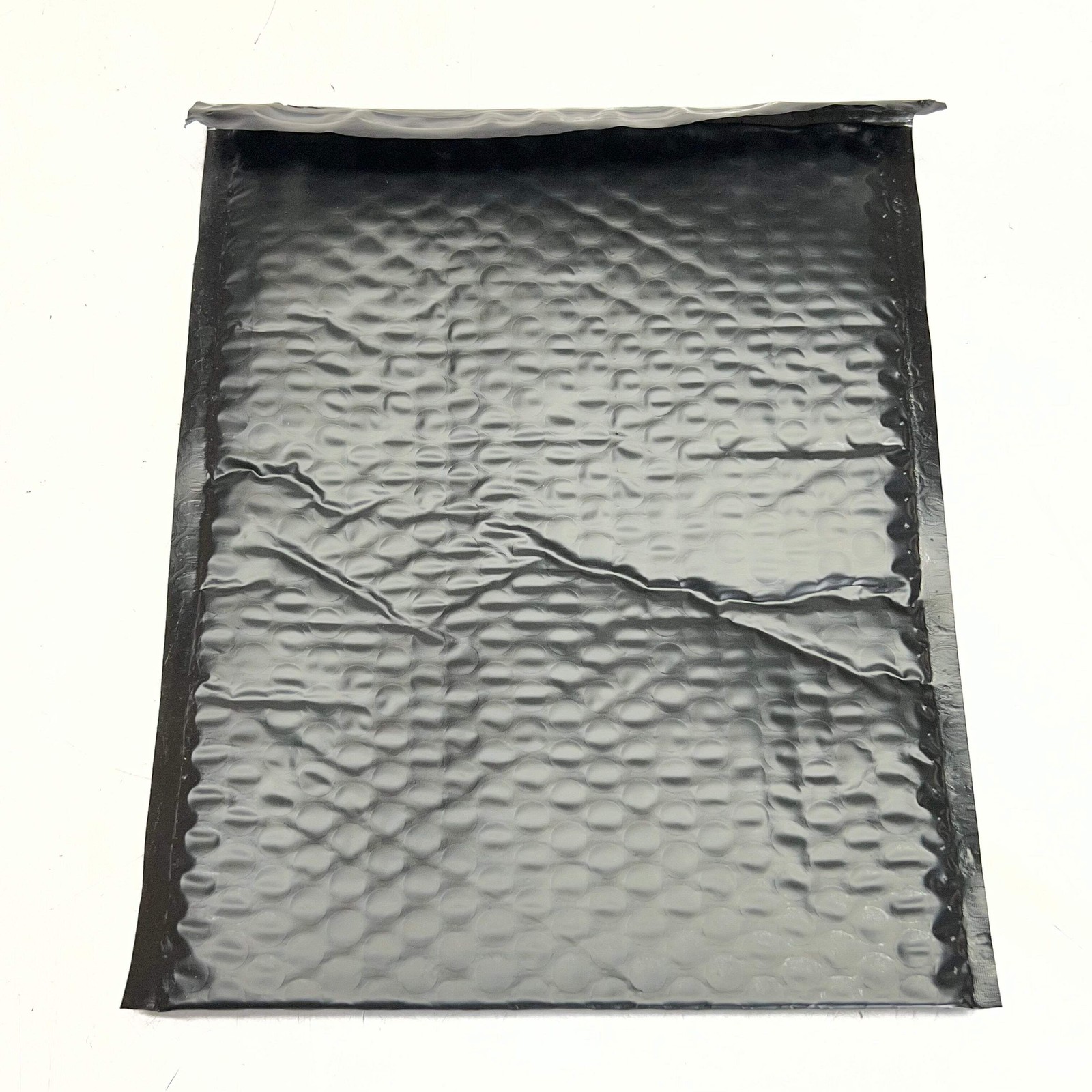 AIRJACKET (100 PACK) Poly Bubble Mailers Sz 8.5″ x 11.25″, Black MUSA31012