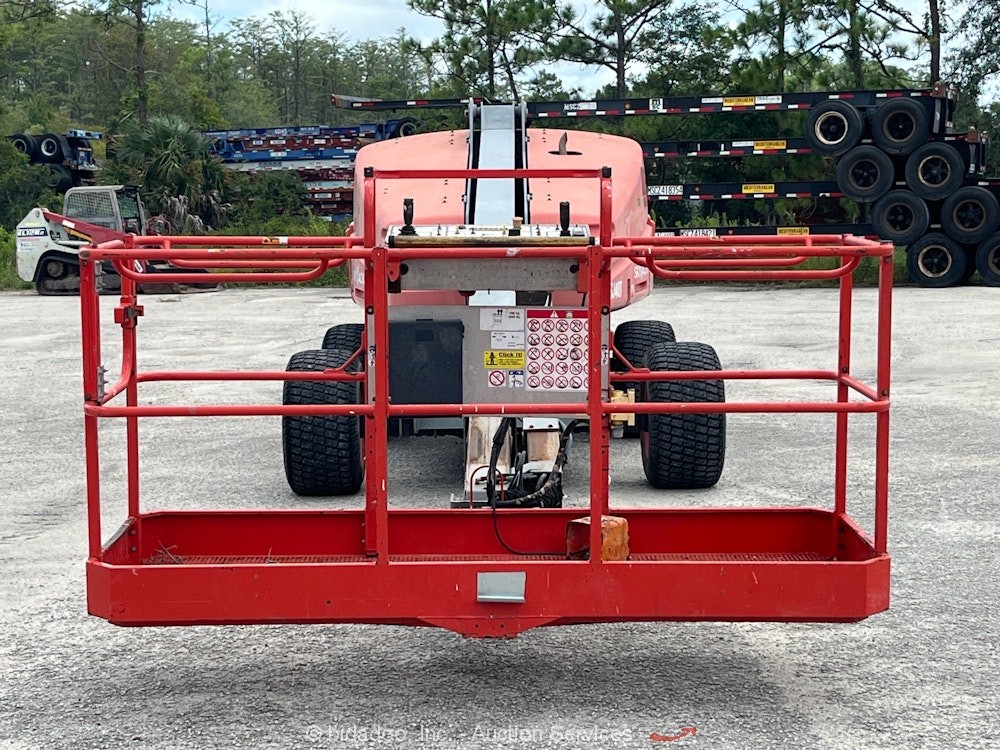 2016 Skyjack SJ40T 40′ 4WD Diesel Telescopic Boom Lift Aerial Platform bidadoo