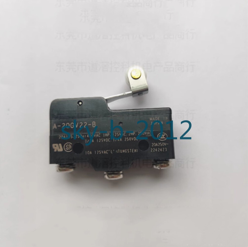 1 PCS NEW IN BOX A-20GV22-B Omron generally uses basic switches