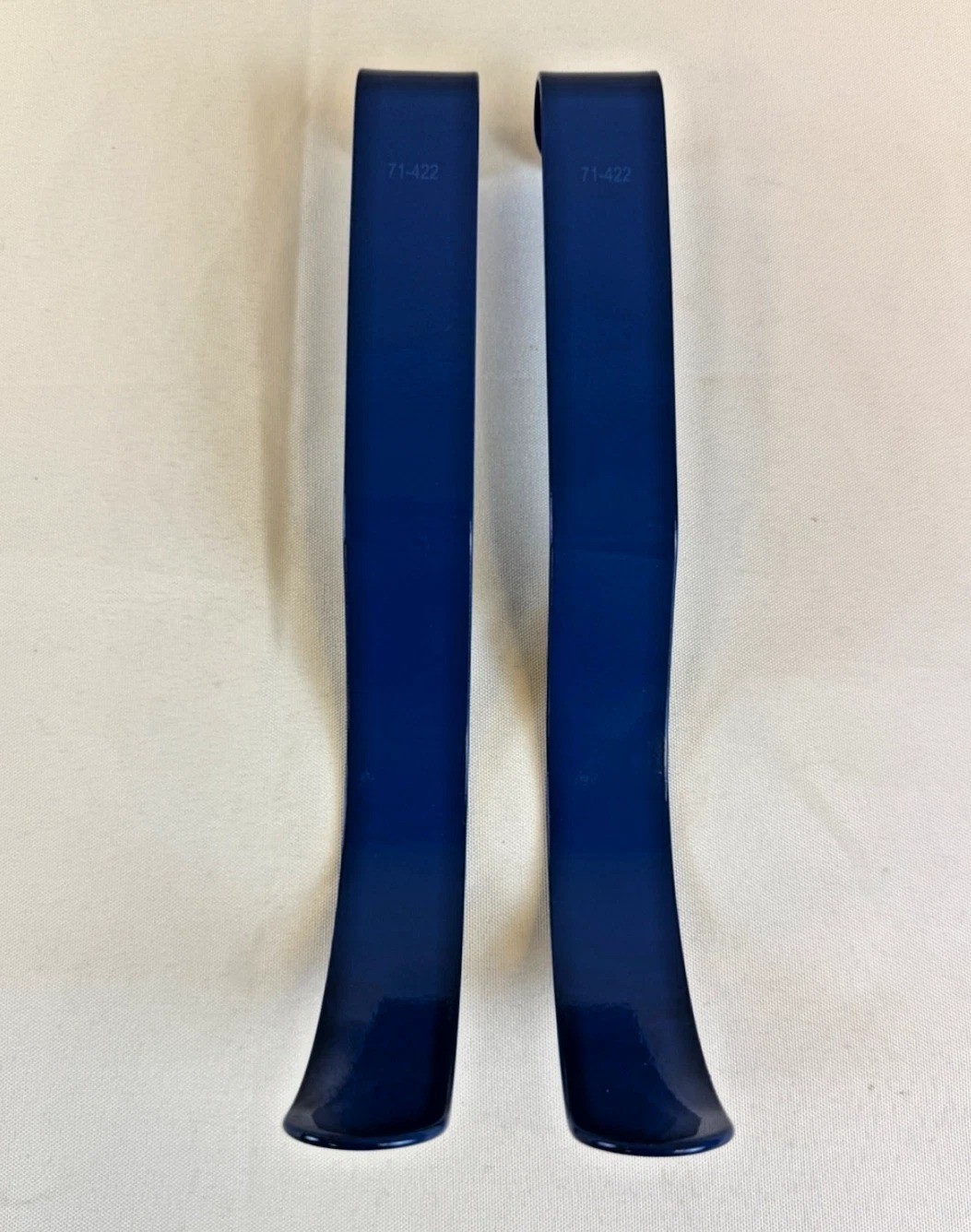 Pair of Adler Surgical 71-422 Insulated Non-Conductive Deaver Retractors 1″ x 8″