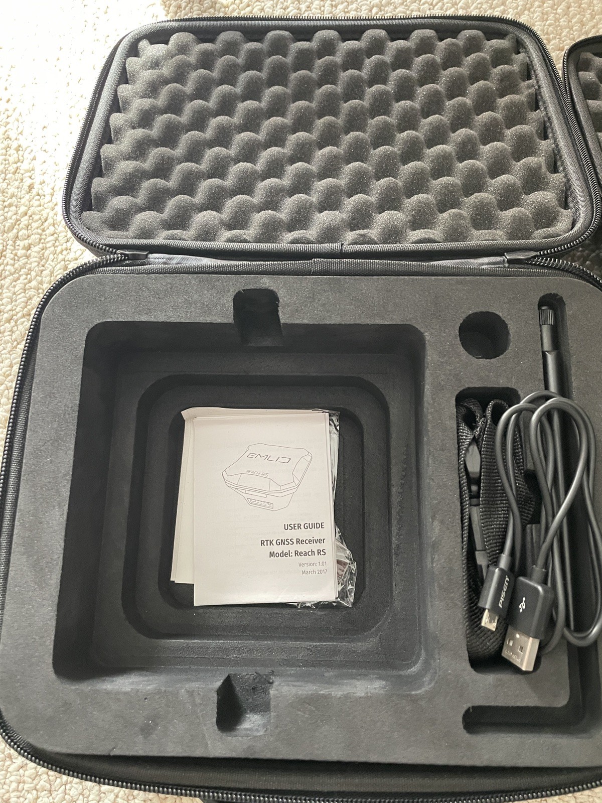 Emlid Reach RS GNSS Receiver RTK GNSS Survey Kit Tested – SINGLE UNIT
