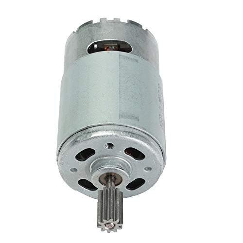 2 Pcs 550 35000RPM Electric Motor for 24 Volt Kids Ride On Car, RS550 24V Motor