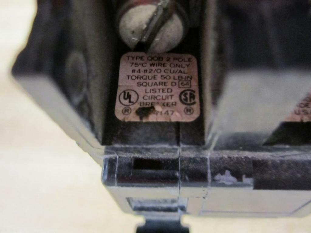 Bolt On Circuit Breaker 2P 100 Amp 120/240Vac/48Vdc